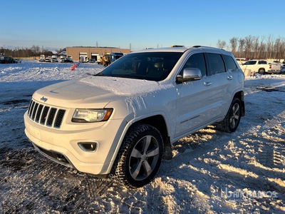 2014 Jeep Grand Cherokee Limited 4WD SUV