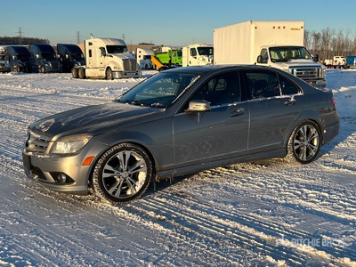 2010 Mercedes-Benz C350 AWD Autovettura