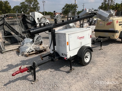 2014 Magnum MLT3060M Torre de Iluminacion / Light Tower