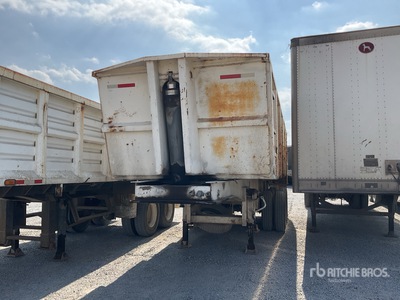 2007 Trail Van 29 ft Tri/A Remolque de Volteo / Tipping Trailer