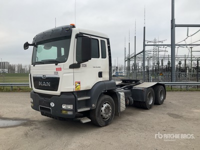 2020 MAN TGS 33.400 6x4 T/A Sleeper Truck Tractor