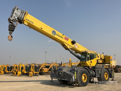 2008 Grove RT700E 55 ton 4x4x4 Gelände-Kran