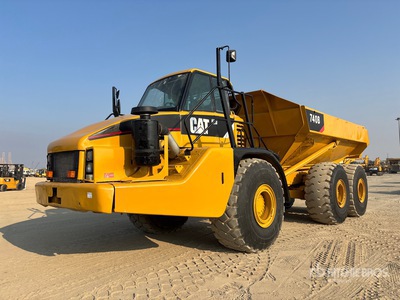 2007 Cat 740 Knickgelenkter Muldenkipper