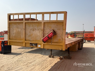 T/A Flatbed Trailer