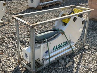 2025 LYALS LY680 ローダーバックホー用油圧ハンマー (Unused)