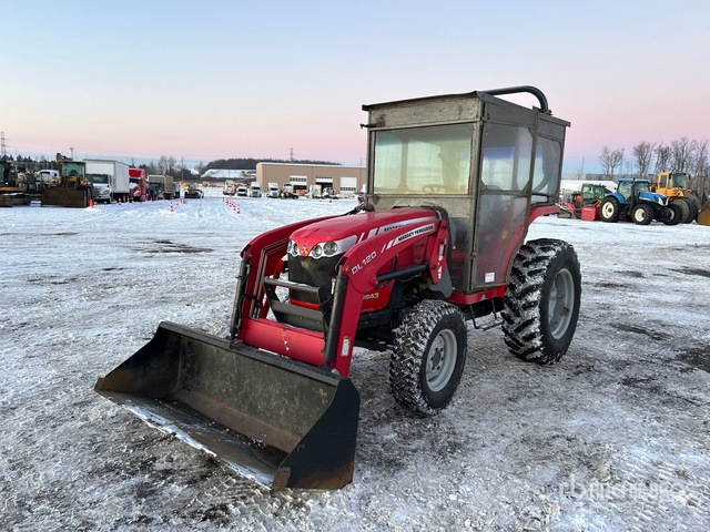 Mf16 2010 Massey Ferguson 1643 4WD Utility Tractor | Ritchie Bros. Auctioneers