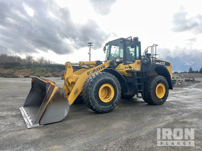 2016 Komatsu WA470A Radlader