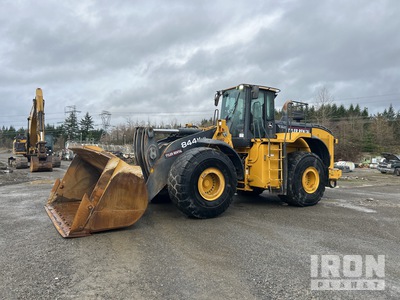 2015 John Deere 844K II Radlader