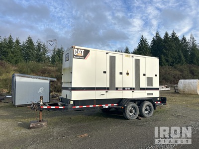2011 Cat XQ400 400 kW Mobile Stand-By Generator