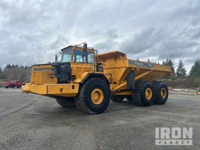 1999 Volvo A40 Knickgelenkter Muldenkipper