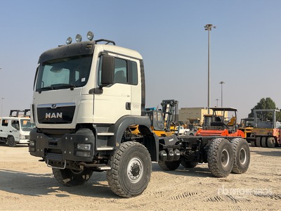 2016 MAN TGS33.360 6x6 Cab and Chassis