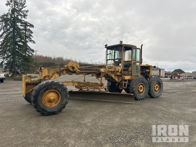 1965 Cat 12E Motor Grader