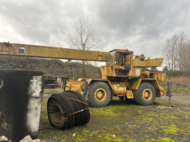 1979 Grove RT522 22 ton 4x4 Rough Terrain Crane (Inoperable)