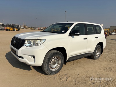 2018 Toyota Prado TX 150L 4x4 SUV