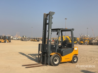 2014 Jungeinrich DFG430 3 ton Wózek widłowy