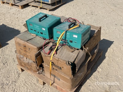 Quantity of (10) Powerstac PRC-1500VA DC-AC Inverter & Battery Charger (Unused)