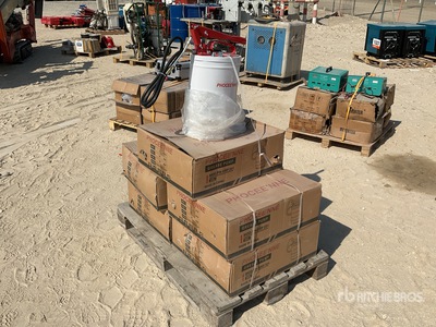 Quantity of (10) Manual Grease Pump Divers (Unused)
