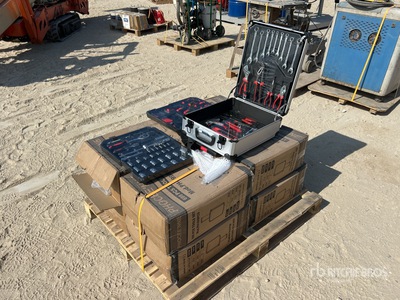 Quantity of (8) Tools w/ Tool Box (Unused)