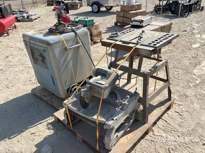 Electric Aluminum Cutting & Wood Cutter w/ Pressure Washer