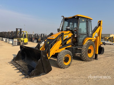 2016 JCB 3DX 4x4 Graaflaadmachine