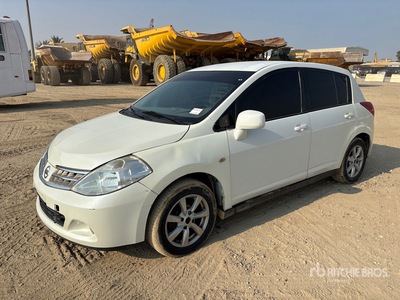 2009 Nissan Tilda Auto