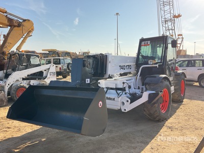 2012 Bobcat T40170 Telehandler (Inoperable)