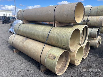 Quantity of Jacking Pijp (Unused)