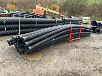 Quantity of (23) 6M Length Of Drainage Pipe Tuyau