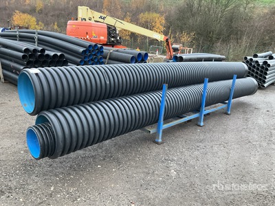Quantity of (2) 6M Length Drainage Tuyau