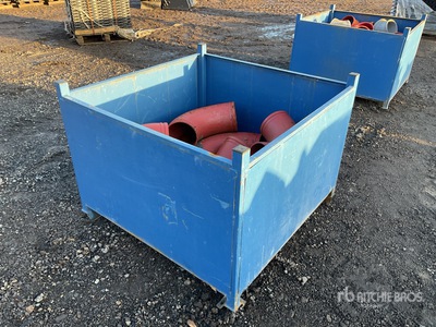 Quantity of (1) Stillage Of Drainage Pipe Tuyau