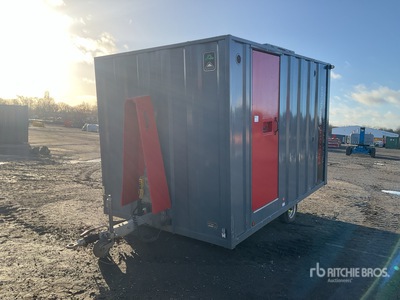 Ground Hog 12 ft x 7 ft 6 in Portable S/A Wellsite