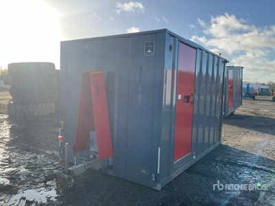 Ground Hog 12 ft x 7 ft 6 in Portable S/A Wellsite