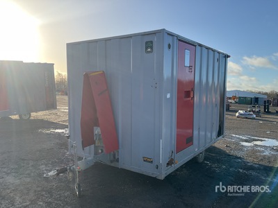 Ground Hog 12 ft x 7 ft 5 in Portable S/A Wellsite