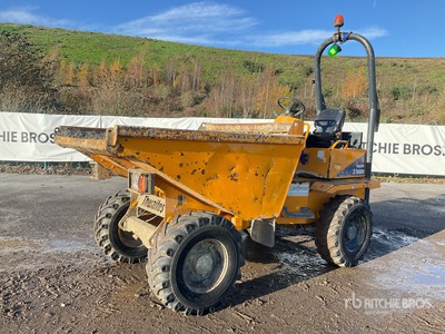 2018 3 t 4x4 Dumper