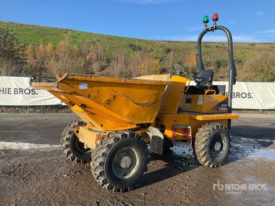 2020 3 t 4x4 Swivel Dumper