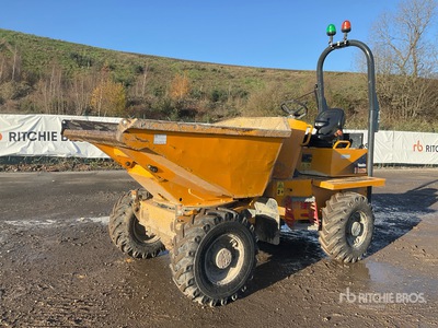 2020 3 t 4x4 Swivel Dumper