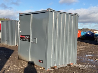 8ft x 6ft Storage Container