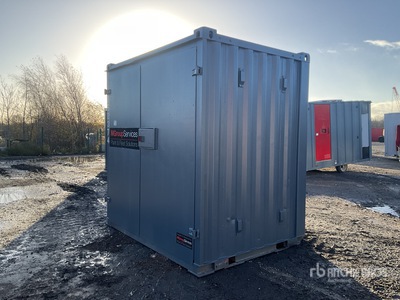 8ft x 6ft Storage Container