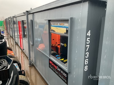 Thurston With Kitchenette Mobile Office