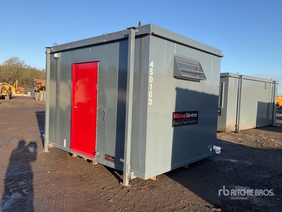 12 ft Multi-Door Storage Container