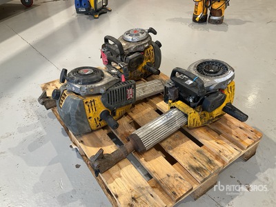 Quantity of (3) Petrol Demolition Breaker
