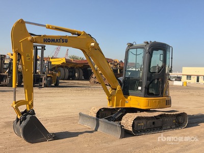 2014 Komatsu PC55MR-2 Tracked Excavator