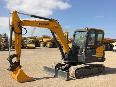 2022 Hyundai R60-9 Tracked Excavator