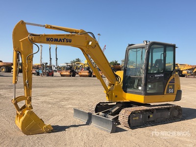 2023 Komatsu PC56-7 Escavatore cingolato