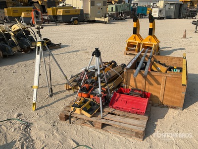 Quantity of Survey Equipment