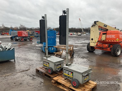 Quantity of (2) SRL TR2504 Traffic Light