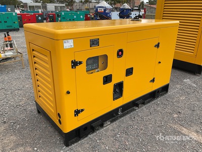 2025 ACCODR ACC-55 55 kW Skid-Mounted Planta de Luz (Sin Usar) / Generator Set (Unused)
