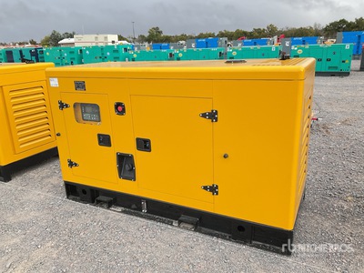 2025 ACCODR YL-55 55 kW Skid-Mounted Planta de Luz (Sin Usar) / Generator Set (Unused)