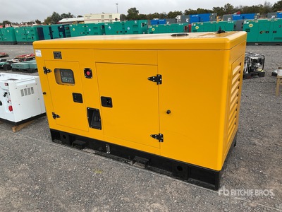 2025 ACCODR YL-55 55 kW Skid-Mounted Planta de Luz (Sin Usar) / Generator Set (Unused)
