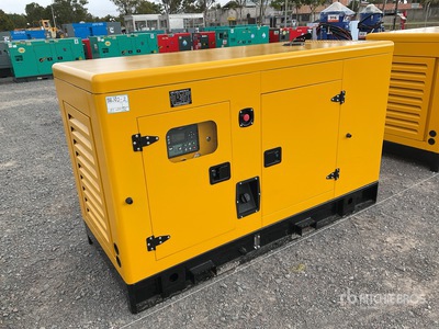 2025 ACCODR ACC-55 55 kW Skid-Mounted Planta de Luz (Sin Usar) / Generator Set (Unused)